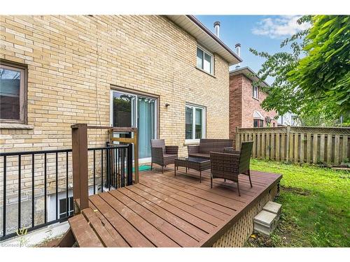 1 Sage Court, Brampton, ON - Outdoor With Deck Patio Veranda With Exterior