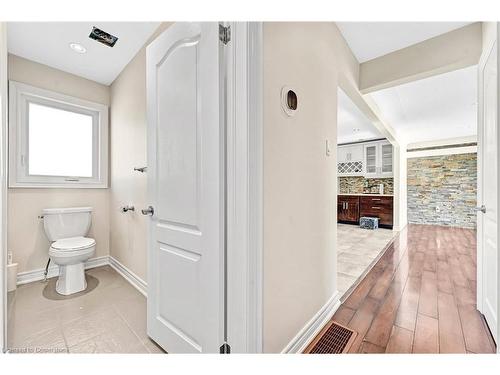 301 Christina Avenue, Hamilton, ON - Indoor Photo Showing Bathroom