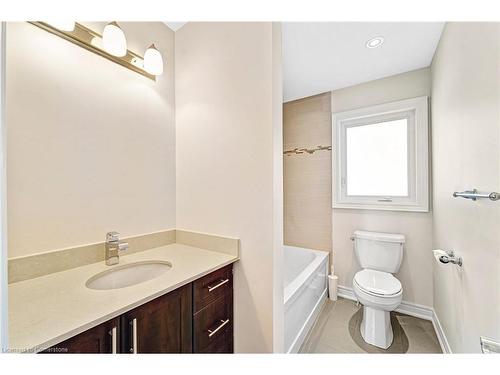 301 Christina Avenue, Hamilton, ON - Indoor Photo Showing Bathroom