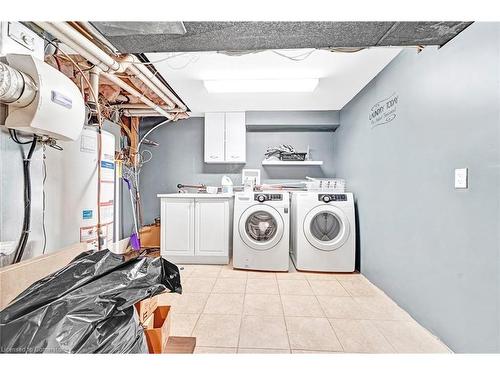 301 Christina Avenue, Hamilton, ON - Indoor Photo Showing Laundry Room