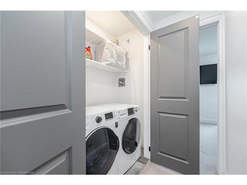 99 Francis Street, Hamilton, ON - Indoor Photo Showing Laundry Room