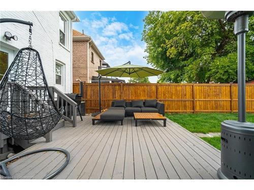 99 Francis Street, Hamilton, ON - Outdoor With Deck Patio Veranda With Exterior