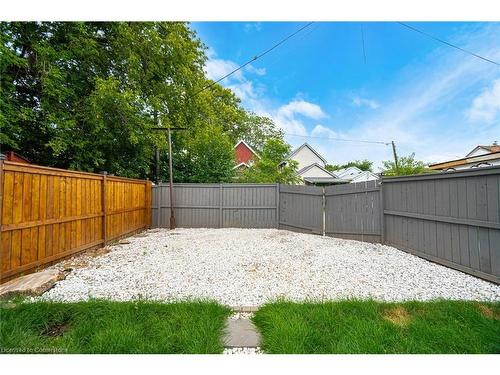 99 Francis Street, Hamilton, ON - Outdoor With Backyard