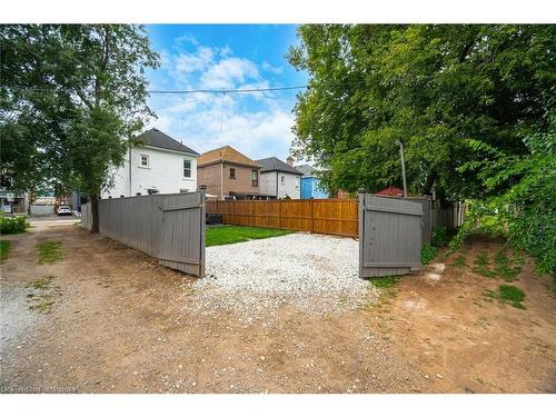 99 Francis Street, Hamilton, ON - Outdoor With Backyard