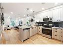 99 Francis Street, Hamilton, ON  - Indoor Photo Showing Kitchen With Upgraded Kitchen 