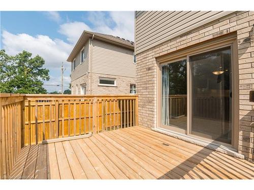 15 Laurent Avenue Avenue, Welland, ON - Outdoor With Deck Patio Veranda With Exterior