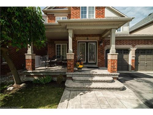 5431 Sundial Road, Burlington, ON - Outdoor With Deck Patio Veranda With Facade