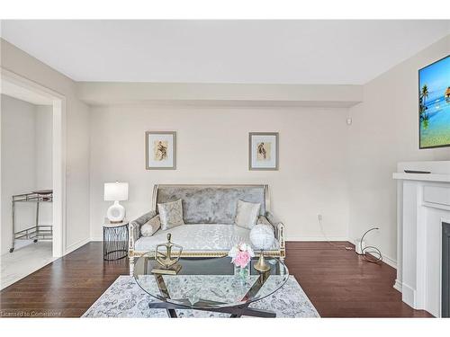 15 Douglas Kemp Crescent, Clarington, ON - Indoor Photo Showing Living Room With Fireplace