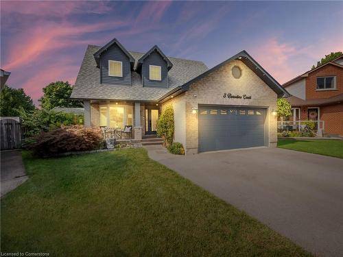 3 Borodino Court, Hamilton, ON - Outdoor With Facade