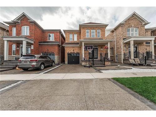 17 Bachelor Street Street, Brampton, ON - Outdoor With Facade