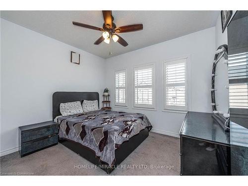 17 Bachelor Street Street, Brampton, ON - Indoor Photo Showing Bedroom