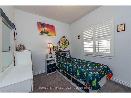 17 Bachelor Street Street, Brampton, ON - Indoor Photo Showing Bedroom