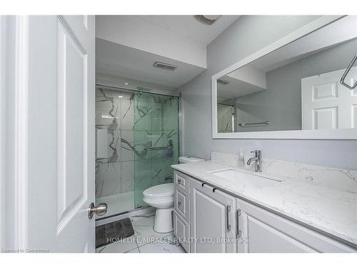 17 Bachelor Street Street, Brampton, ON - Indoor Photo Showing Bathroom