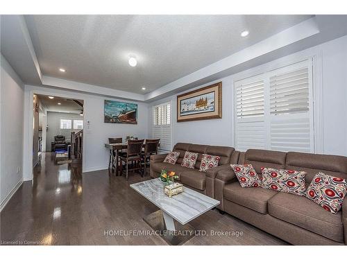 17 Bachelor Street Street, Brampton, ON - Indoor Photo Showing Living Room