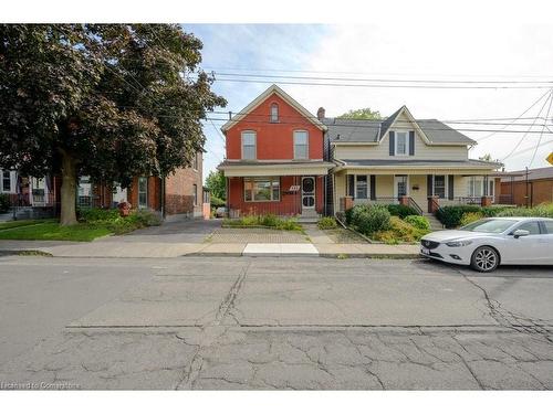 442 Mary Street, Hamilton, ON - Outdoor With Facade