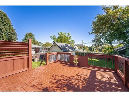 139 Gladstone Avenue, Oshawa, ON - Outdoor With Deck Patio Veranda With Exterior