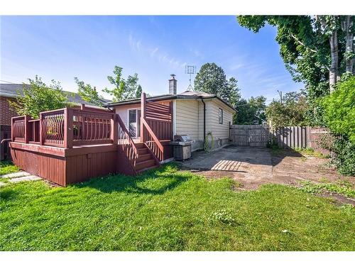 139 Gladstone Avenue, Oshawa, ON - Outdoor With Deck Patio Veranda With Exterior