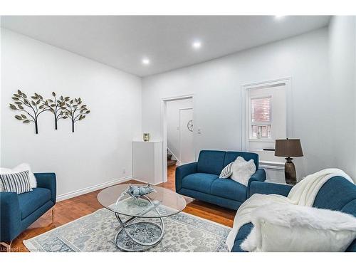 25 Boustead Avenue, Toronto, ON - Indoor Photo Showing Living Room