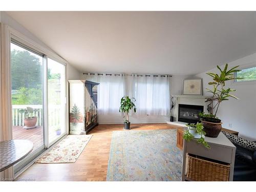 99 Linden Lane, Innisfil, ON - Indoor Photo Showing Other Room With Fireplace