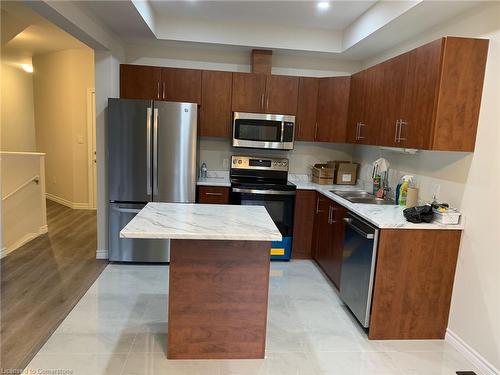 459 Julia Drive Drive, Niagara Falls, ON - Indoor Photo Showing Kitchen With Stainless Steel Kitchen With Double Sink