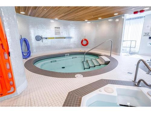 10-56 Forest Manor Road, Toronto, ON - Indoor Photo Showing Other Room With In Ground Pool