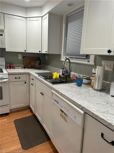 376 Elmwood Avenue, Crystal Beach, ON - Indoor Photo Showing Kitchen With Double Sink