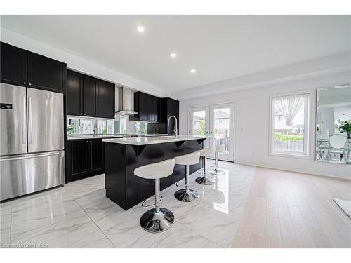 6074 Pauline Drive, Niagara Falls, ON - Indoor Photo Showing Kitchen With Stainless Steel Kitchen