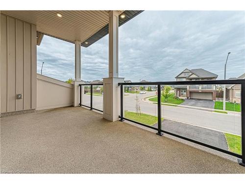 6074 Pauline Drive, Niagara Falls, ON - Outdoor With Balcony With Exterior