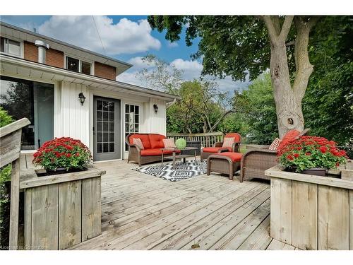 414 Southland Crescent, Oakville, ON - Outdoor With Deck Patio Veranda With Exterior