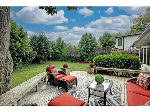 414 Southland Crescent, Oakville, ON - Outdoor With Deck Patio Veranda