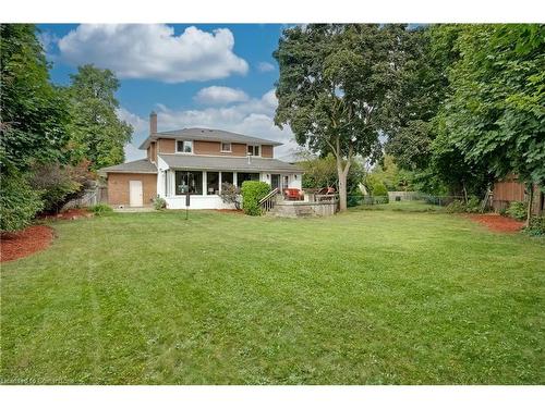 414 Southland Crescent, Oakville, ON - Outdoor With Deck Patio Veranda