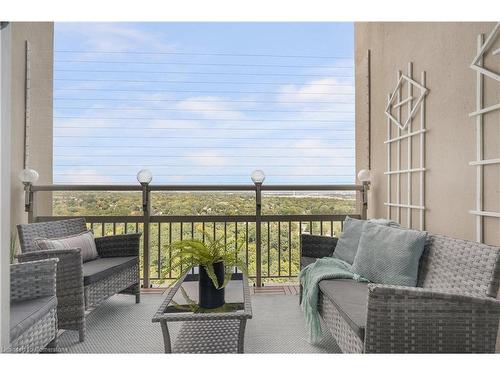 2210-1359 White Oaks Boulevard, Oakville, ON - Outdoor With Balcony With Exterior