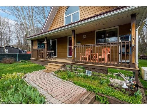 4264 Lakeview Drive, Ramara, ON - Outdoor With Deck Patio Veranda