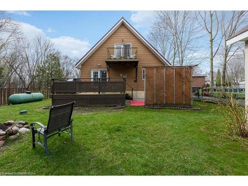 4264 Lakeview Drive, Ramara, ON - Outdoor With Deck Patio Veranda