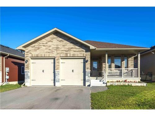 91 Northumberland Boulevard, Quinte West, ON - Outdoor With Deck Patio Veranda With Facade