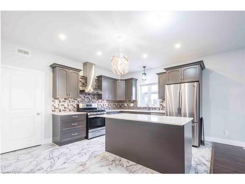 91 Northumberland Boulevard, Quinte West, ON - Indoor Photo Showing Kitchen With Stainless Steel Kitchen With Upgraded Kitchen