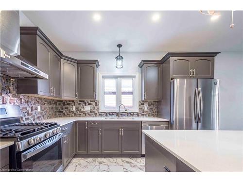 91 Northumberland Boulevard, Quinte West, ON - Indoor Photo Showing Kitchen With Stainless Steel Kitchen With Double Sink With Upgraded Kitchen