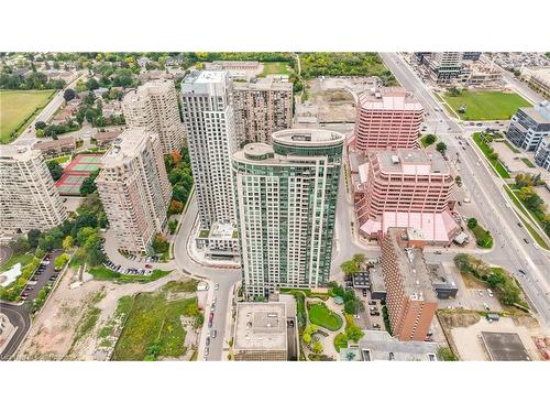 603-208 Enfield Place, Peel, ON - Outdoor With View