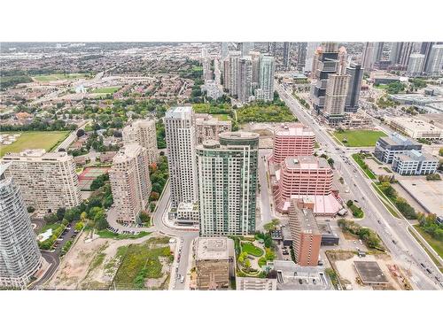 603-208 Enfield Place, Peel, ON - Outdoor With View