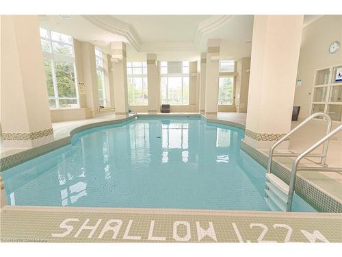 603-208 Enfield Place, Peel, ON - Indoor Photo Showing Other Room With In Ground Pool