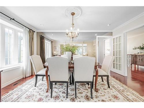 1428 Petrie Way, Mississauga, ON - Indoor Photo Showing Dining Room