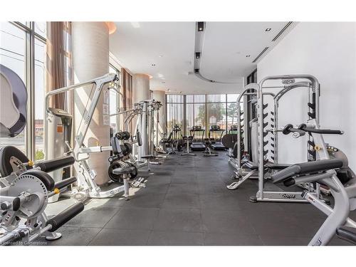 610-7895 Jane Street, Vaughan, ON - Indoor Photo Showing Gym Room