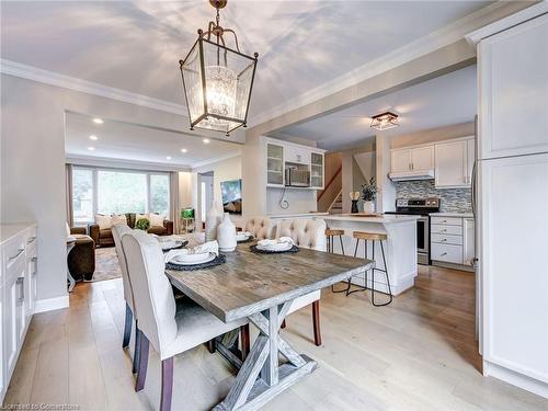 5 Core Crescent, Brampton, ON - Indoor Photo Showing Dining Room