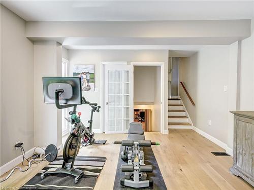 5 Core Crescent, Brampton, ON - Indoor Photo Showing Gym Room