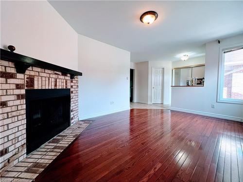 Main-38 Reed Drive, Ajax, ON - Indoor With Fireplace