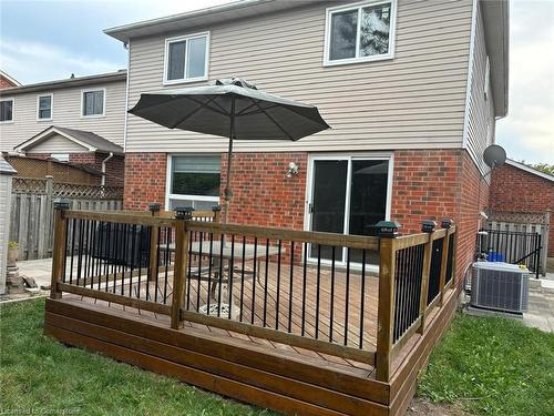 Main-38 Reed Drive, Ajax, ON - Outdoor With Deck Patio Veranda With Exterior