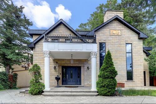 100 Old Mill Road, Toronto, ON - Outdoor With Facade