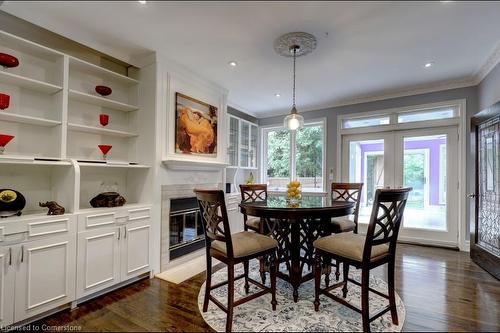 100 Old Mill Road, Toronto, ON - Indoor Photo Showing Dining Room