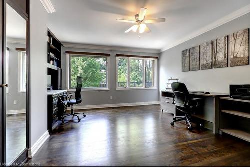 100 Old Mill Road, Toronto, ON - Indoor Photo Showing Office