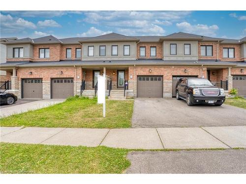 146 Crafter Crescent, Stoney Creek, ON - Outdoor With Facade